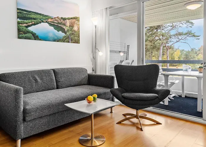 Apartamento Amazing In With Wifi Neksø